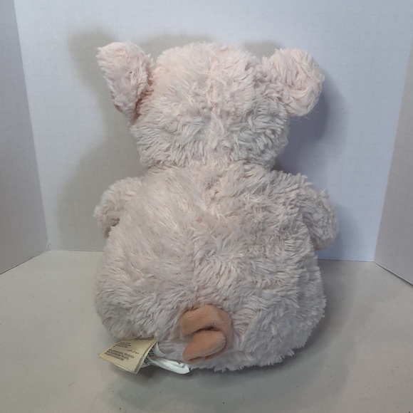 First Impressions Pink Pig Plush 9 inch 2019 Stuffed Animal Toy Macy’s - Picture 2 of 6